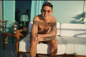 El comercial de James Rodríguez para el Mundial en el que sale casi desnudo