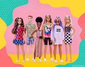 Barbie lanza muñecas con vitiligo y en sillas de ruedas para promover la diversidad