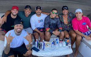 Junte entre Chayanne, Daddy Yankee, Luis Fonsi y Nicky Jam se vuelve viral
