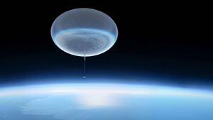 La NASA enviará al espacio un globo del tamaño de un campo de fútbol americano