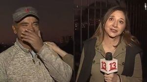 Mónica Pérez habla por primera vez sobre polémica entrevista a damnificado de incendio