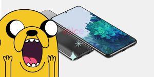 Samsung Galaxy S21 (o Galaxy S30) se deja ver en primeras imágenes y luce raro