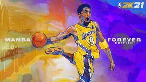 Kobe Bryant protagonizará portada de NBA 2K21