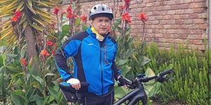 (VIDEO) Recuperan bicicleta que le habían robado a Jorge Celedón en Bogotá
