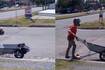Viral: albañil se ingenió una “moto” con su carretilla de trabajo