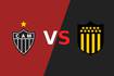 CONMEBOL - Copa Libertadores: Atlético Mineiro vs Peñarol Grupo G - Fecha 3