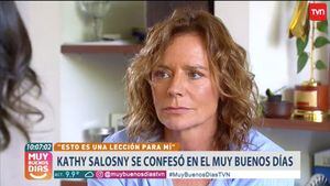 Katherine Salosny rompe el silencio y pide disculpas públicas: “Siento rabia conmigo"