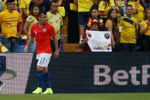 Medel valora el reencuentro Vidal-Bravo en la Roja: "Dentro de la cancha siempre seremos compañeros"
