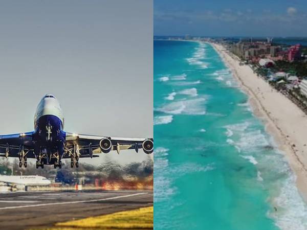 EEUU: Vuelos sin escalas a Cancún por tan solo $189 desde 9 ciudades del país