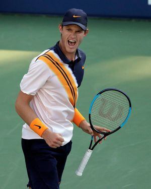 Nicolás Jarry sigue firme en el dobles del US Open