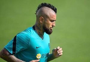 Arturo Vidal: "Voy a ir a jugar al Rodelindo, aunque no esté en Primera"