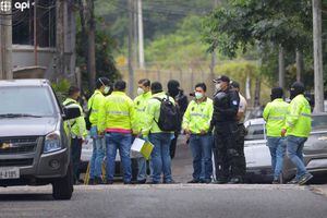 Así lucen los exteriores de la casa de Abdalá Bucaram, donde fue detenido