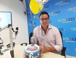 El presentador Andrés Jungbluth se recuperó de coronavirus y donó sangre para otros pacientes