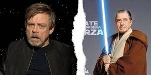 Extrema derecha muestra a Pinochet como un Jedi y Mark Hamill se asquea