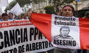 Sigue la crisis en Perú: tres ministros ya han abandonado el barco de PPK tras el indulto a Fujimori