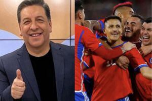 “El entrenador todavía está en cuestión… ”: Julio César Rodríguez analizó el partido de La Roja contra Colombia