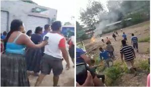 Pobladores queman a hombre que señalaban de brujo en San Luis, Petén