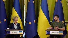 UE dispuesta a conceder estatus de candidata a Ucrania