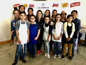 Niños competirán para demostrarle sus talentos culinarios a Mirciny Moliviatis
