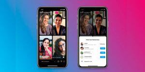 Instagram Live Rooms te deja armar streamings con hasta cuatro usuarios simultáneos