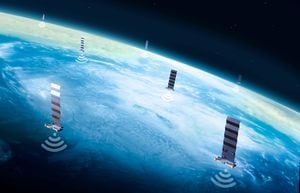 Starlink: el internet satelital de SpaceX llega a la Estación McMurdo en la Antártida
