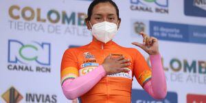 Myriam Núñez es la campeona de la Vuelta a Colombia 2020 Femenina
