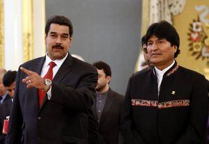 Pocos, pero poderosos: estos son los países que respaldan al gobierno de Maduro en Venezuela