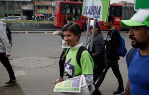 El gran error de Claudia López con el precio del pasaje de TransMilenio