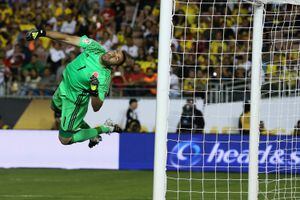 Grave error de David Ospina con Colombia VS Francia