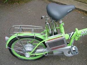Bicicleta a hidrógeno a la venta