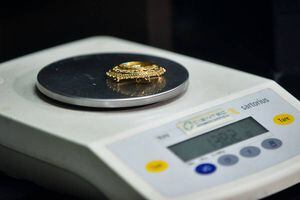 Anuncian valor histórico del oro en la "Tía Rica": pagará $13.500 por el gramo entre octubre y noviembre