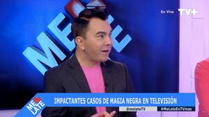 Luis Sandoval confesó que un excompañero de TVN le hizo magia negra: “La envidia hizo que me enfermara y quedé en silla de ruedas”