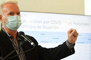 Hospital de Bayamón lleno de pacientes de COVID-19