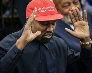 Kanye West propone dar  1 millón de dólares a quien tenga un bebé en Estados Unidos