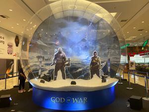 Brasil se sumerge en una impresionante atracción del Fimbulvetr tras el lanzamiento de God of War: Ragnarok