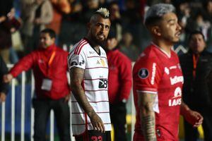 "Ready para lo que venga": Vidal está cada vez más lejos de Flamengo