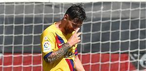 Lionel Messi sobre el Pichichi de la Liga: “Los objetivos individuales son secundarios”