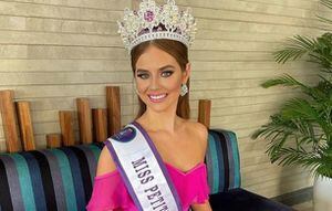 Joven boricua se corona como Miss Petite International 2021