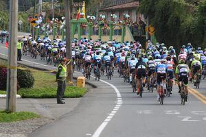 Etapa 3 del Tour Colombia 2.1: El Alto del Nano pone la primera dificultad en carrera