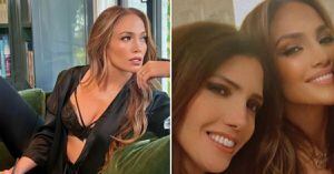 Tan radiante y exitosa como JLo: así luce su hermana menor con quien tiene una conexión especial