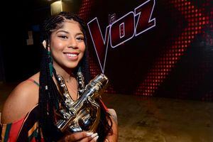 Con metas claras Jeidimar Rijos, ganadora de La Voz