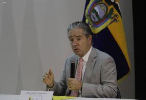 Ministro de Salud: El 90% de camas UCI en Quito están ocupadas