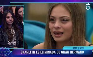 Gran Hermano Chile: Skarleth es eliminada y deja a sus amigos devastados en el reality