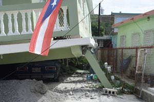 Fuerte sismo despierta a Puerto Rico