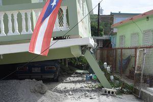 En imágenes los daños al sur de Puerto Rico luego de temblores del Día de Reyes