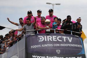 Ecuador recibió a Independiente del Valle, Campeón de la Copa Sudamericana