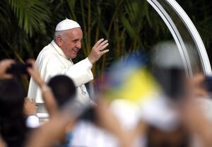 Estas son las recomendaciones para asistir a la misa del papa Francisco en el Parque Simón Bolívar