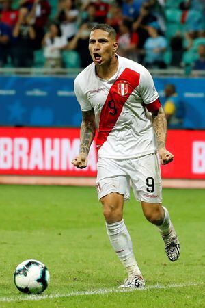 Paolo Guerrero entre los goleadores históricos de la Copa América