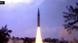 India prueba misil con capacidad nuclear
