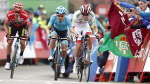 La frustración que Miguel Ángel López causó en uno de los favoritos en La Vuelta